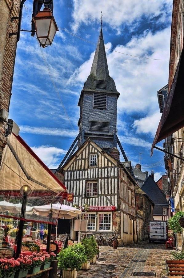 Appartamento Sweet Dreams Honfleur Esterno foto