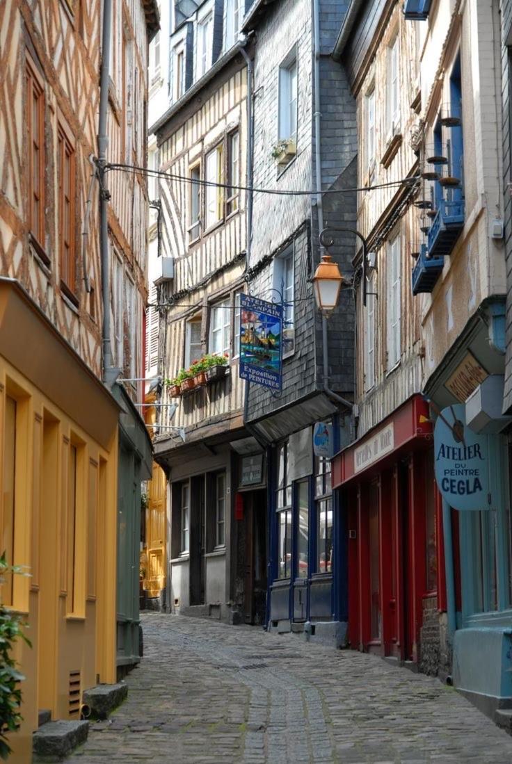 Appartamento Sweet Dreams Honfleur Esterno foto